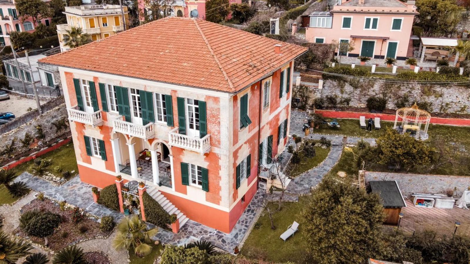 Villa Gelsomino Exclusive House Santa Margherita Ligure Exterior photo