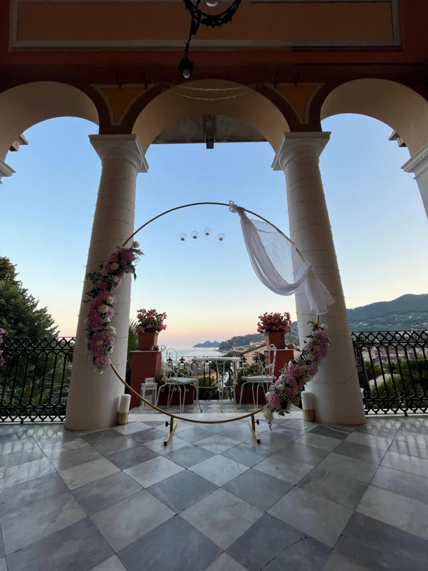 Villa Gelsomino Exclusive House Santa Margherita Ligure Exterior photo
